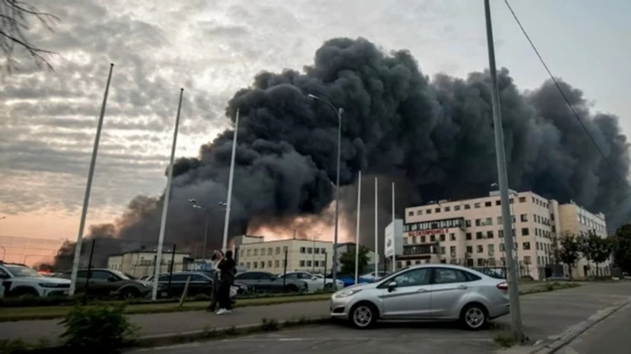Russian airstrikes severely damage Boeing office in Ukraine, FT says