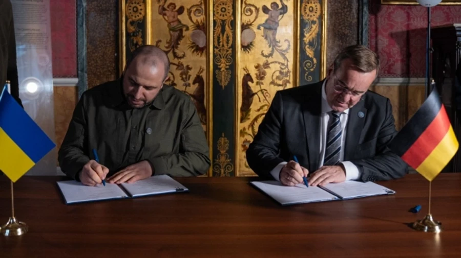 Ukraine signs air defence agreement with Germany, four more countries to join