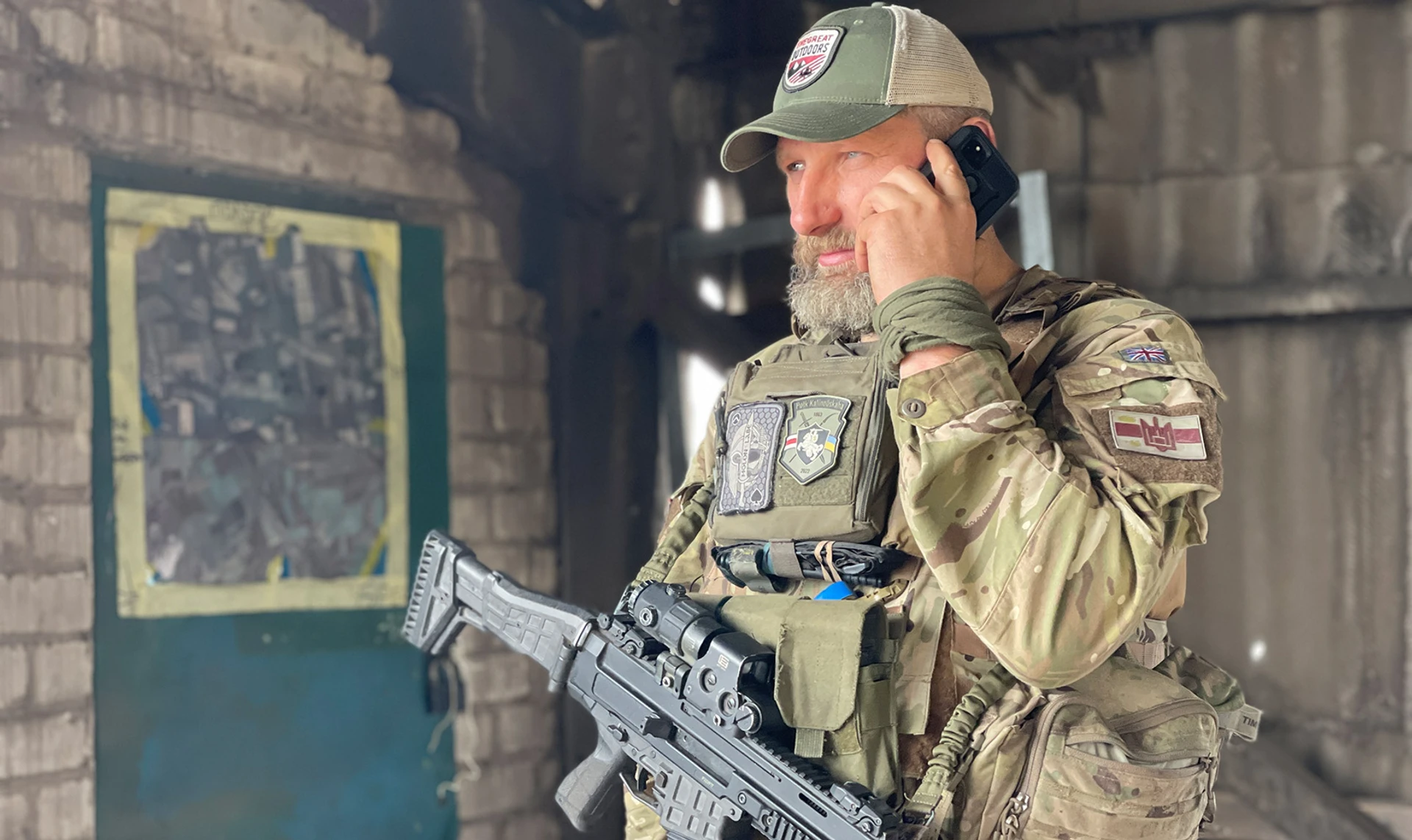 Білорус зі знаком якості. Як учасник двох Олімпіад став добровольцем в Україні  