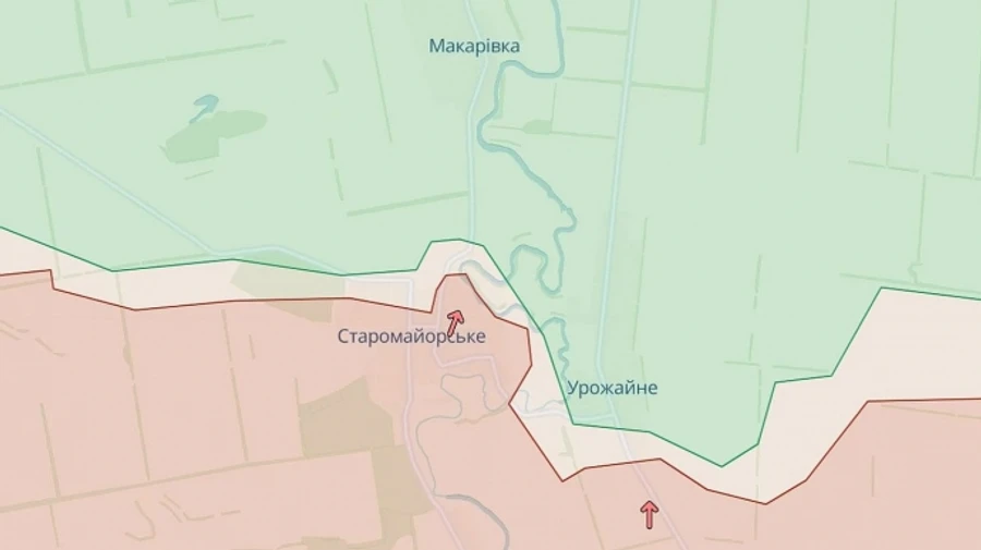 Russian activity on Vremivka front triples in intensity  