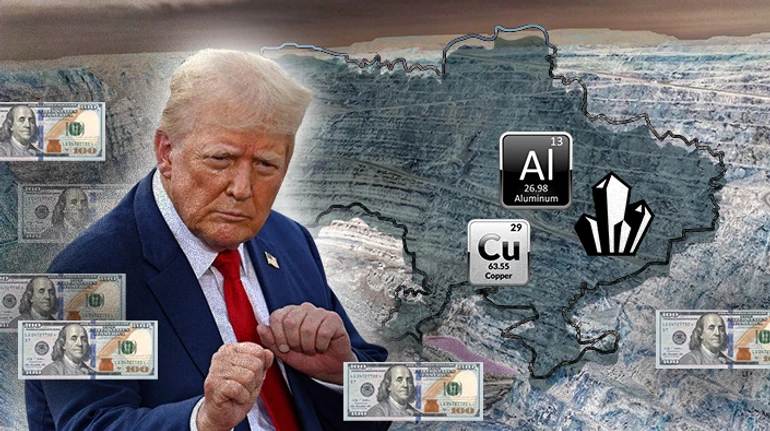 Кот в мешке? Что именно предусматривает соглашение об ископаемых с США