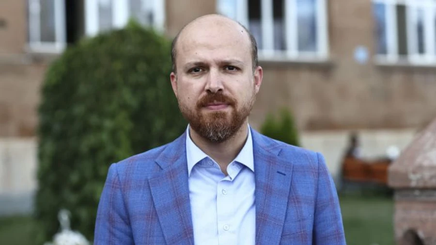 Син Ердогана прийшов на пропалестинський марш у Стамбулі – ЗМІ