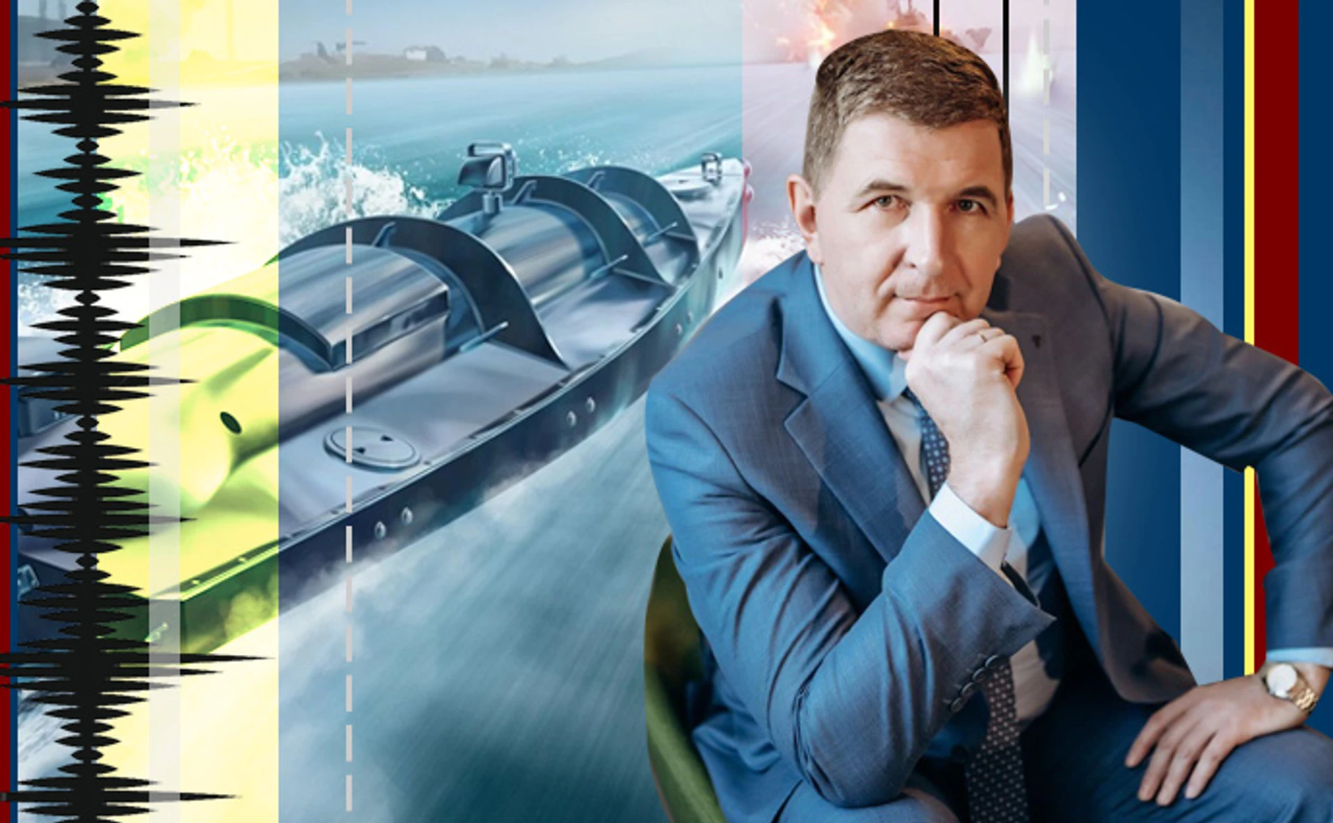 Віктор Кевлюк: Протидіяти застосуванню безпілотників на морі наш противник виявився не готовим