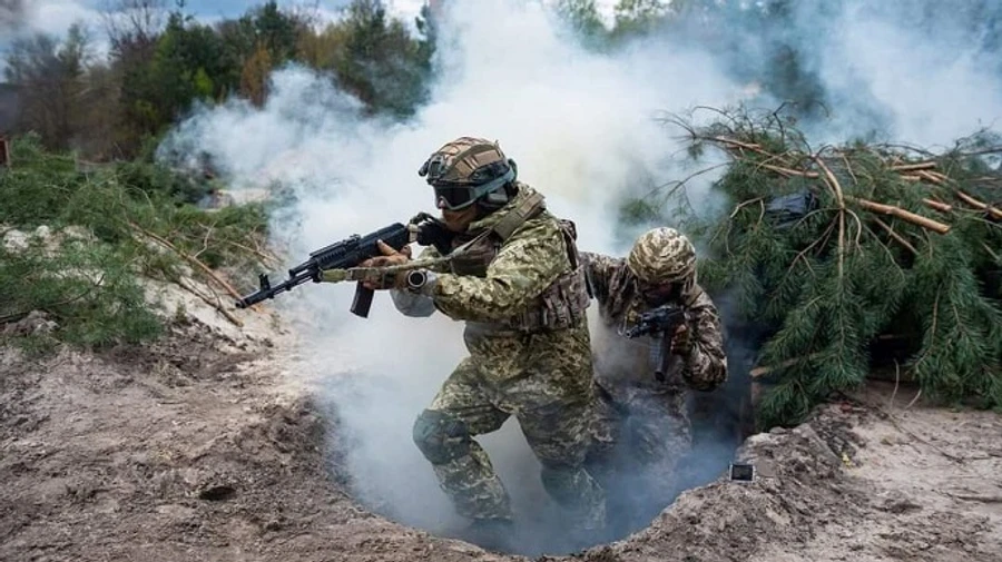 За минувшие сутки на фронте произошло 44 боевых столкновения – сводка