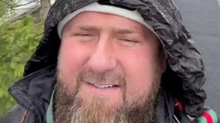 Video appears on Chechen leader's social media amid rumours he is critically ill or dead