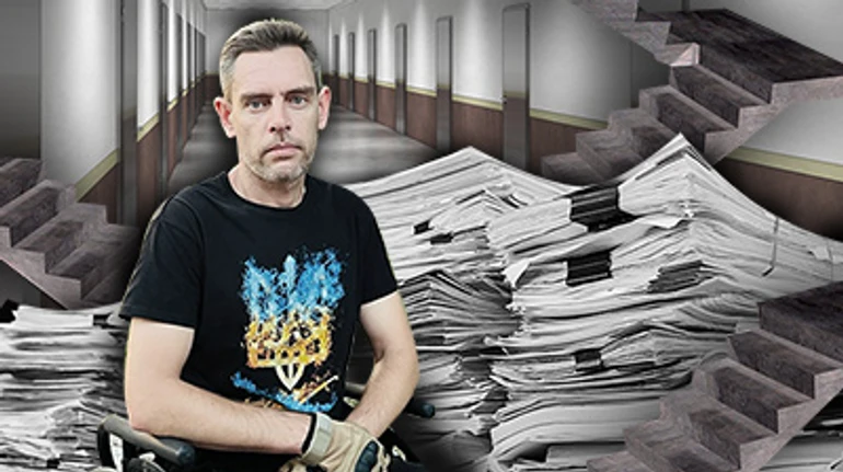 Где потерял оружие? Там же, где и ногу! Как государство погружает военных с инвалидностью в бюрократический водоворот