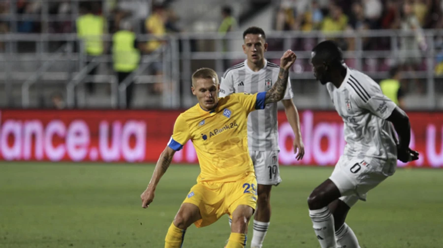 Киевское Динамо и Заря проиграли свои еврокубковые матчи