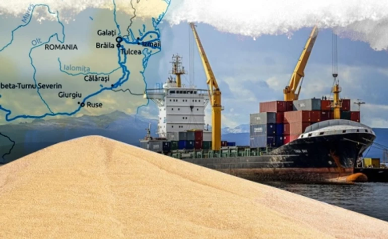 Подкаст-репортаж. Як війна і міграція експорту перевернули життя міст на Дунаї