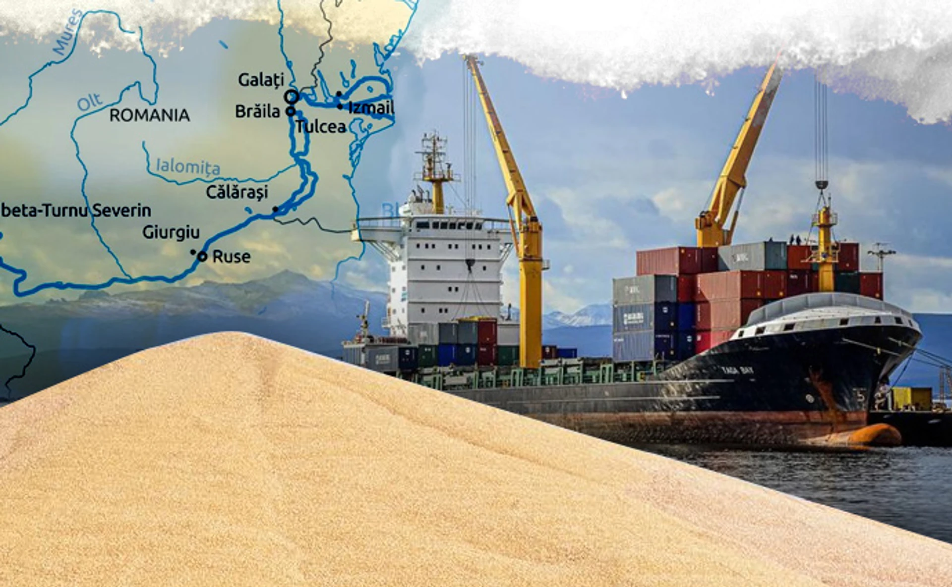 Подкаст-репортаж. Как война и миграция экспорта перевернули жизнь городов на Дунае