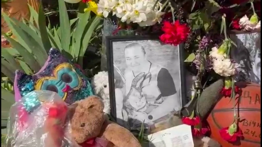 Kyiv mourns woman killed in Russian attack, leaving behind 18-month-old daughter and husband who survived captivity