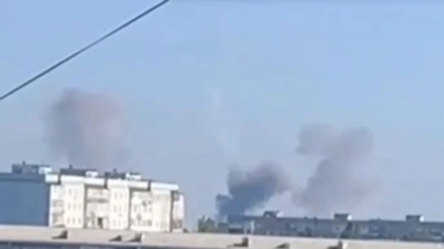 В окупованому Бердянську уражено ворожий штаб і склад ПММ – оборонці