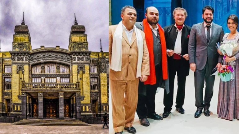 Диригент Одеської опери з'явився на одній сцені з чоловіком путіністки Нетребко – як коментують це в театрі