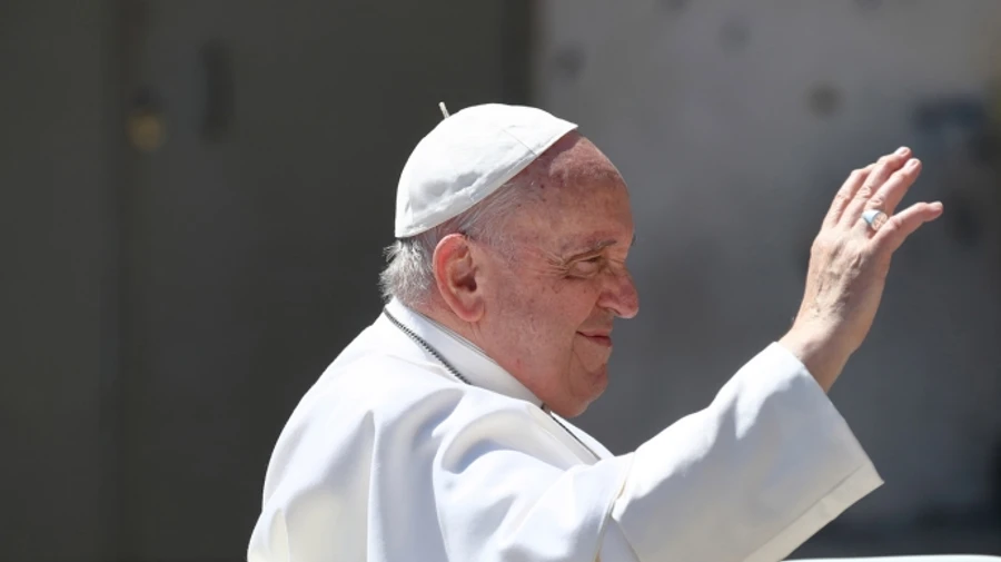 Умер Папа Римский Франциск