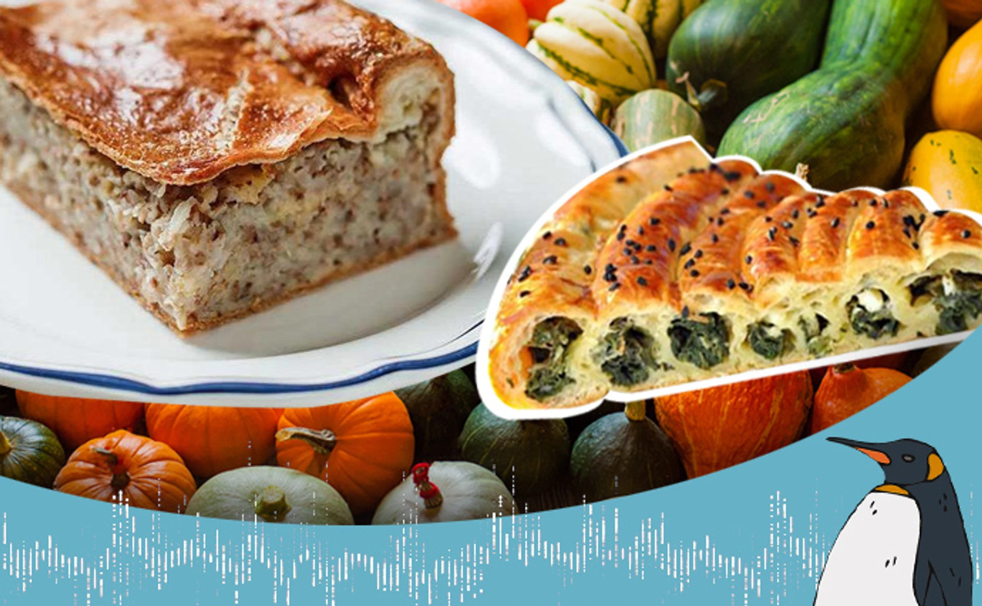 Осторожно! Очень вкусный подкаст. Или немного о здоровом питании осенью