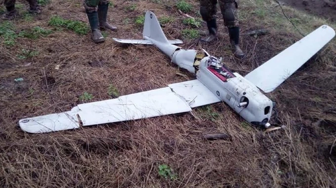Russian unmanned aerial vehicle hit in Odesa Oblast