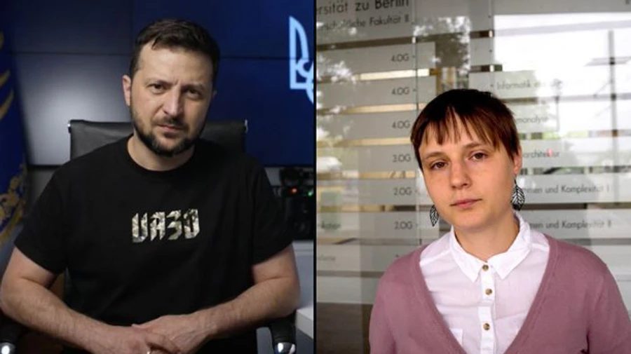 Зеленский дал орден украинке, получившей математического Нобеля