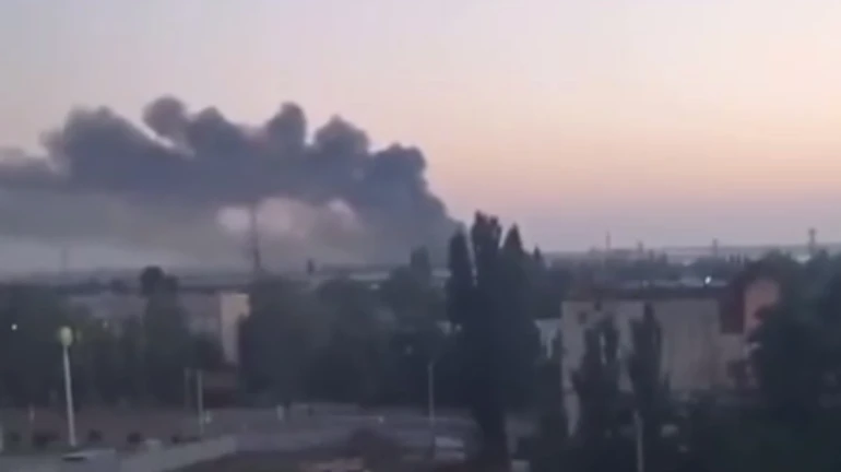 Dozens of Russians killed as Armed Forces of Ukraine hit ammunition depot in Nova Kakhovka – ОMА