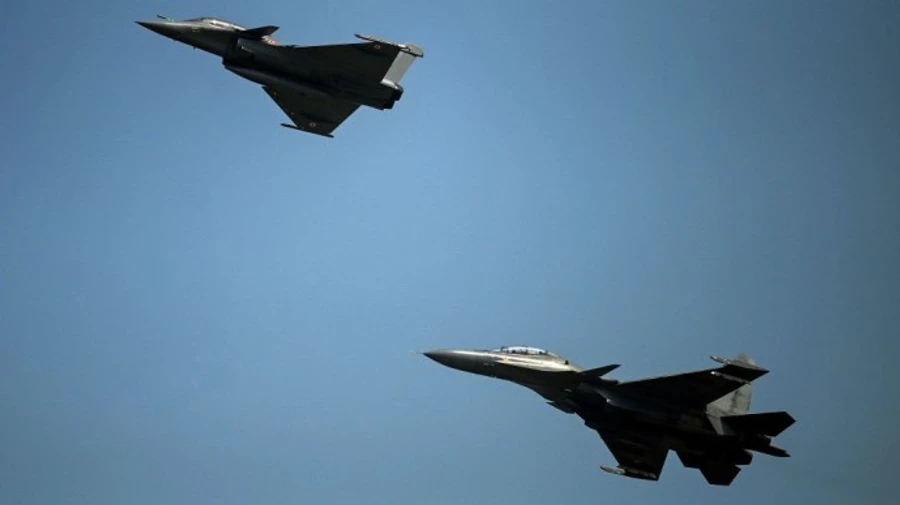 Истребители РФ и Беларуси провели патрулирование границ своего Союза