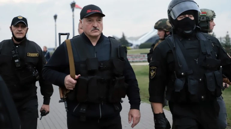 Білорусь звинуватила українських військових у порушенні кордону