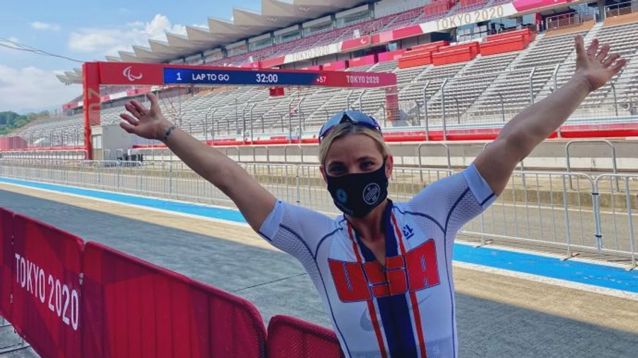 Американка українського походження взяла золото у Токіо: велоперегони – її 4-й вид спорту