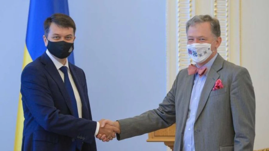 Кент поговорив із Разумковим про реформи СБУ й судової системи