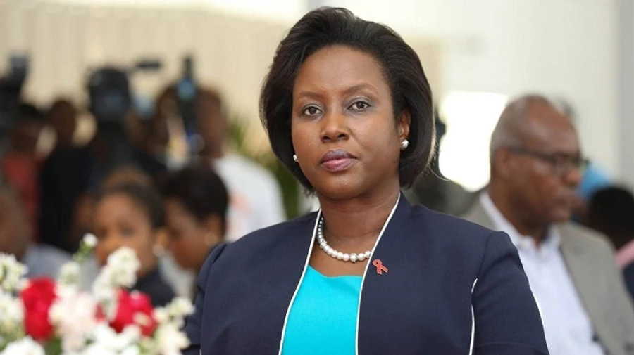 Вдова президента Гаити впервые после его убийства сделала заявление 