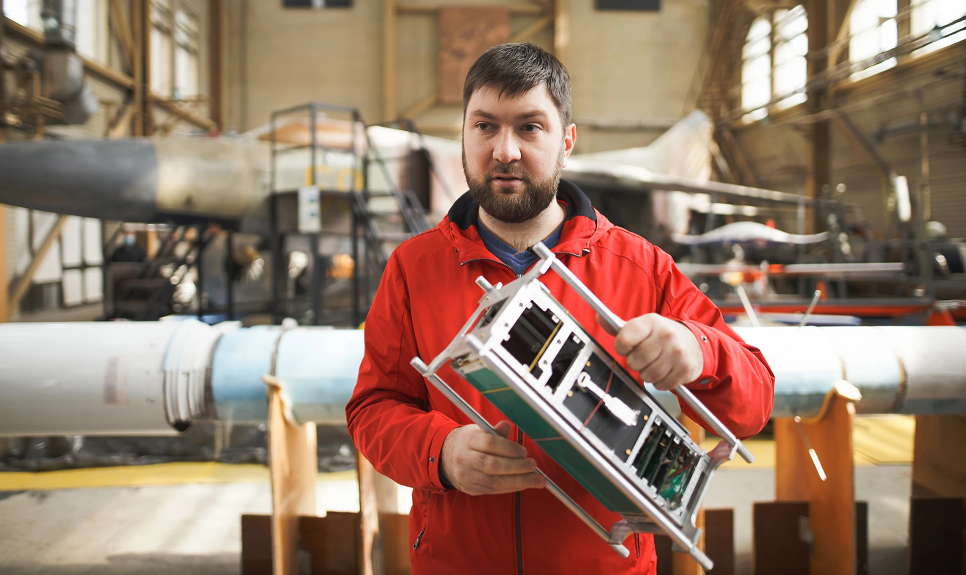 Космос в кубе. Как студенты КПИ конструируют и запускают наноспутники