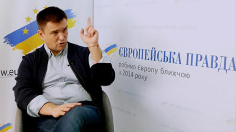 Павло Клімкін: Є дві речі, здатні переконати Захід діяти інакше щодо Криму