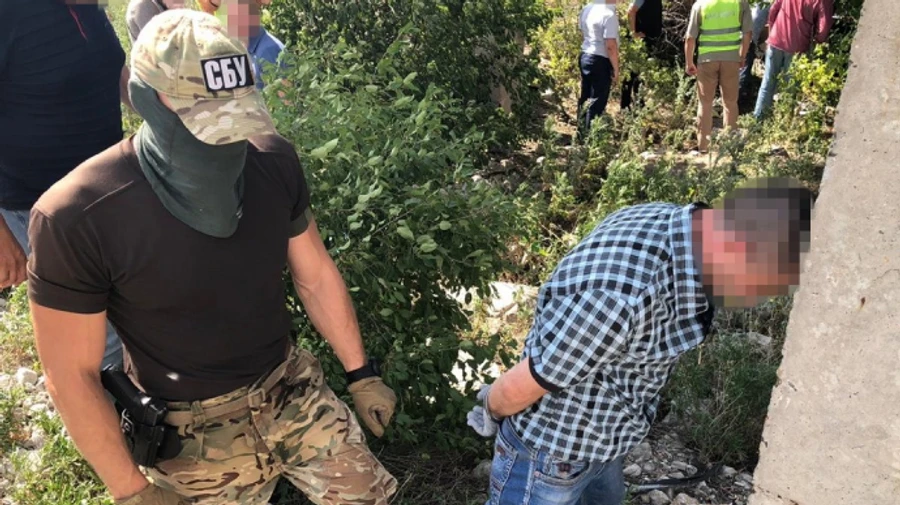 Контррозвідка затримала агента ФСБ Росії під час підготовки до диверсії