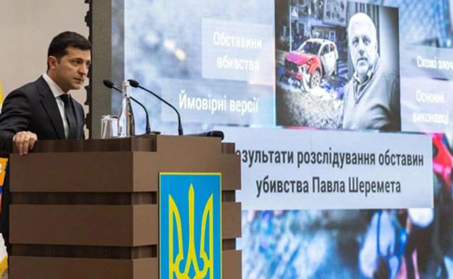 Зеленський: Якщо у справі Шеремета не вистачить доказів – правоохоронці мінімум вибачаться