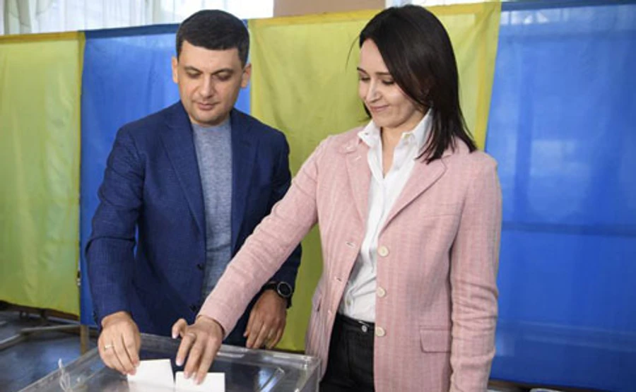 Гройсман прокоментував перший тур виборів президента