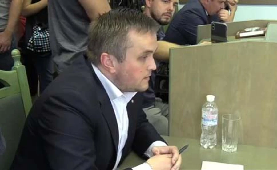 Холодницкий получил выговор