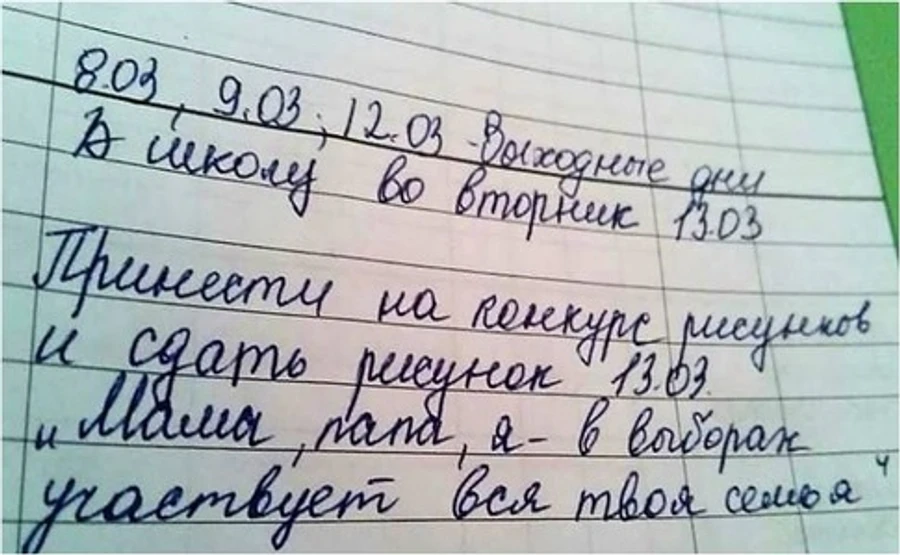 У Криму дітей змушують малювати плакати до виборів президента РФ - правозахисники