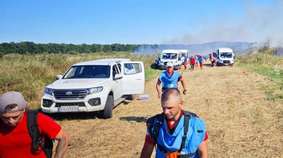 Росія видала удар по гуманітарній місії за ураження групи БпЛА, Лубінець закликав світ відреагувати