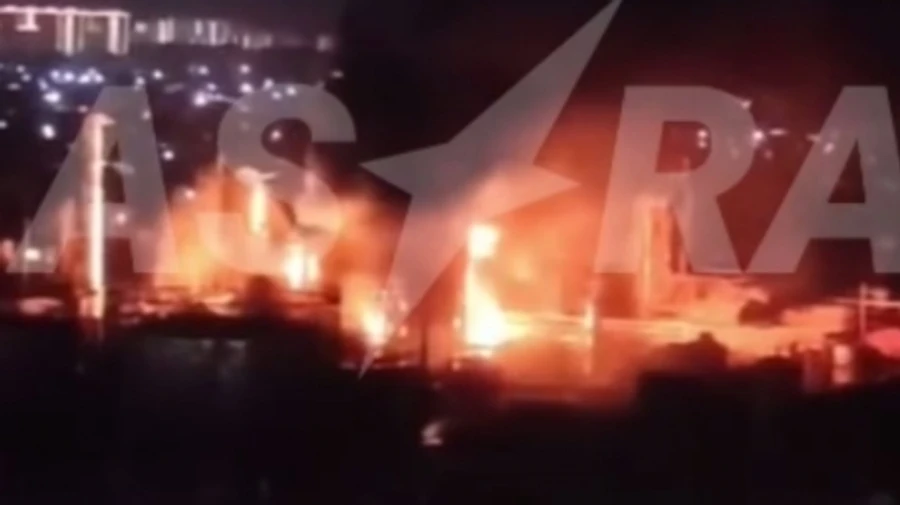 Ukraine hits oil refineries in Russia's Krasnodar Krai and Samara Oblast – Ukraine's General Staff, photos, videos