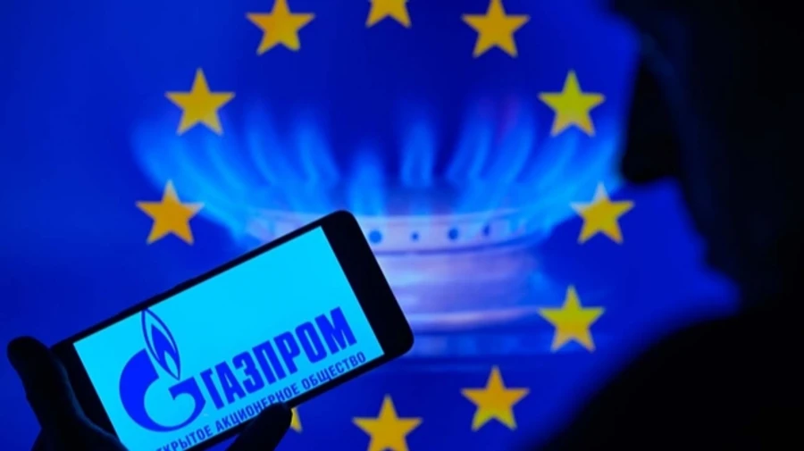 Gazprom's exports to Europe plummet to 50-year low