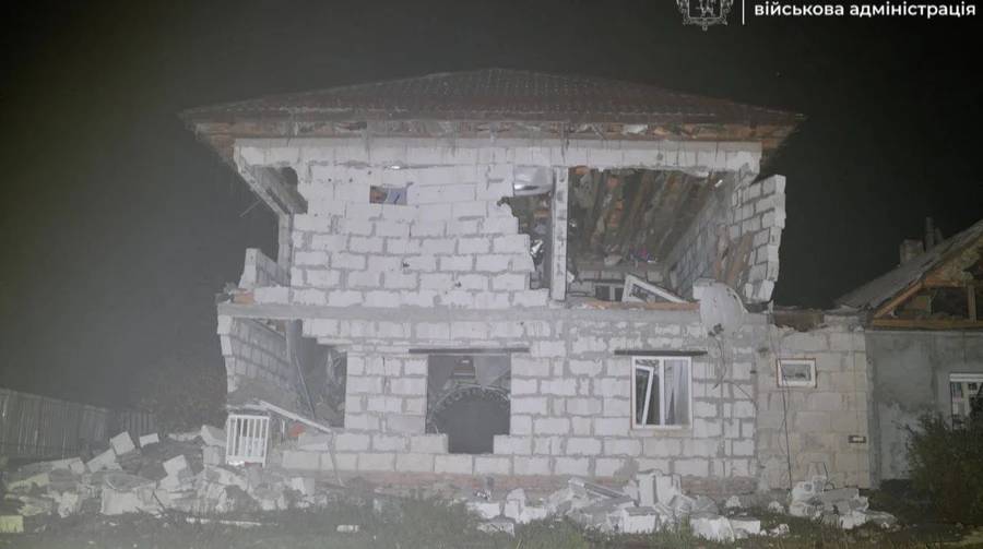 Россия атаковала Запорожье: повреждены жилой сектор