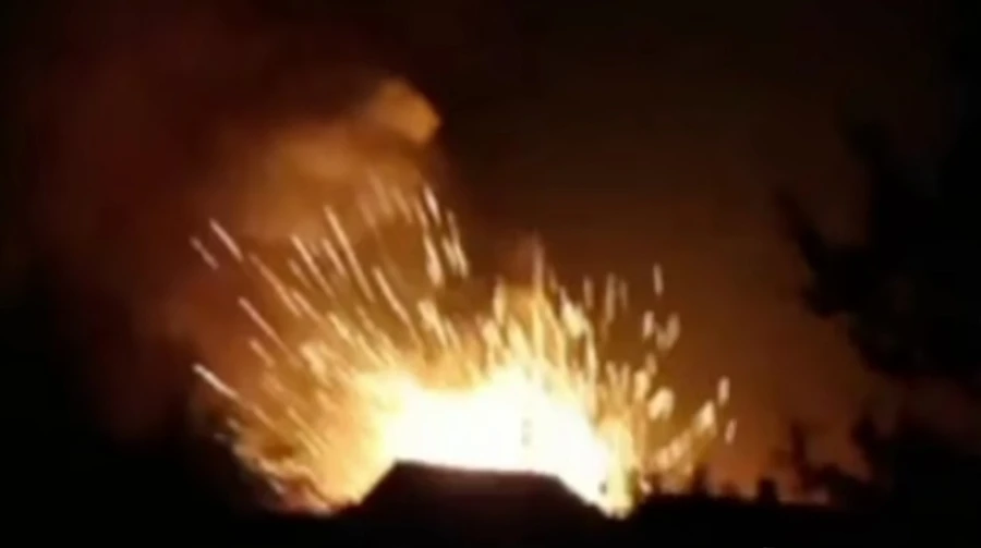 Explosions reported in Sevastopol and other parts of temporarily occupied Crimea