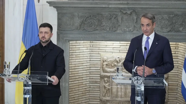 Зеленский: Украина договорилась с Грецией об оперативных поставках газа уже с января