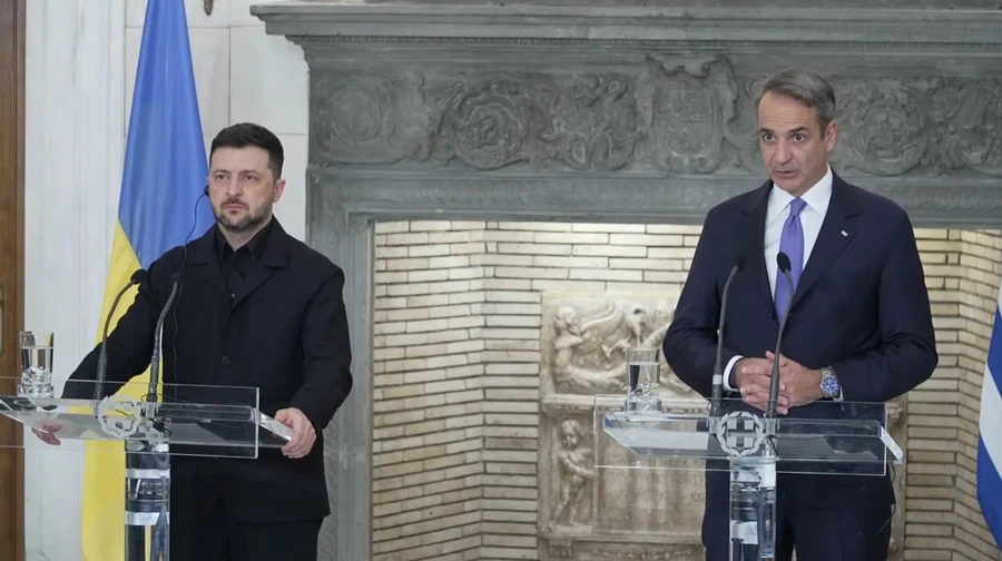 Zelenskyi: Ukraine has agreed with Greece on operational gas deliveries since January