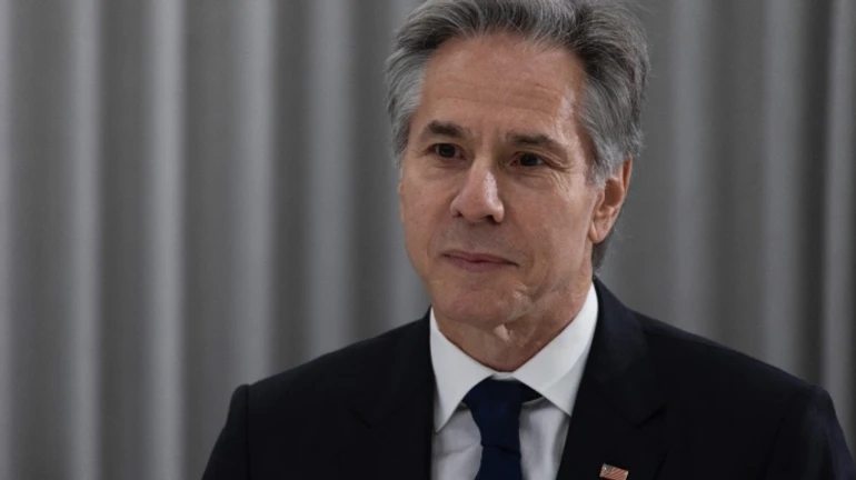 US secretary of state stresses importance of Ukraine's position in Russia's Kursk Oblast for future negotiations – map