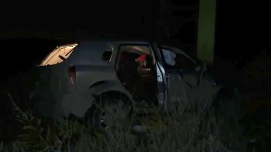 One dead and five injured in Ukrainian drone attack on propagandists, Russians claim – video