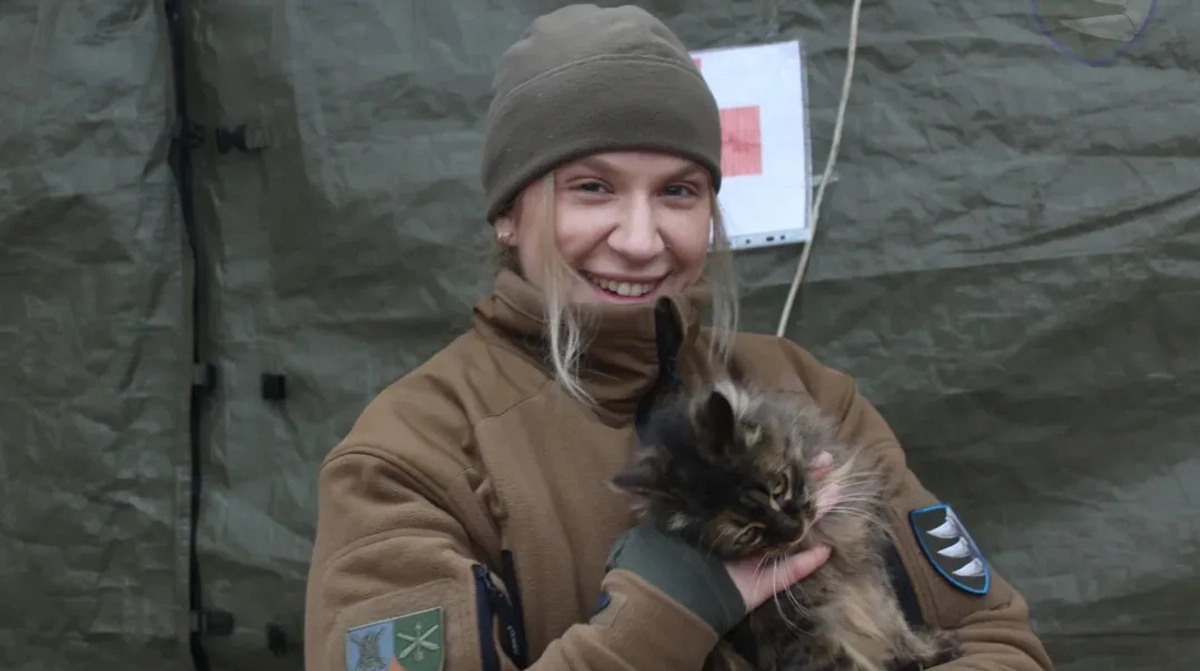 "She was respected for her determination and kind heart": combat medic Yaryna Mruts killed in action
