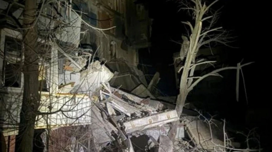 Man killed in Russian guided bomb attack on Stepnohirsk in Zaporizhzhia Oblast – photo