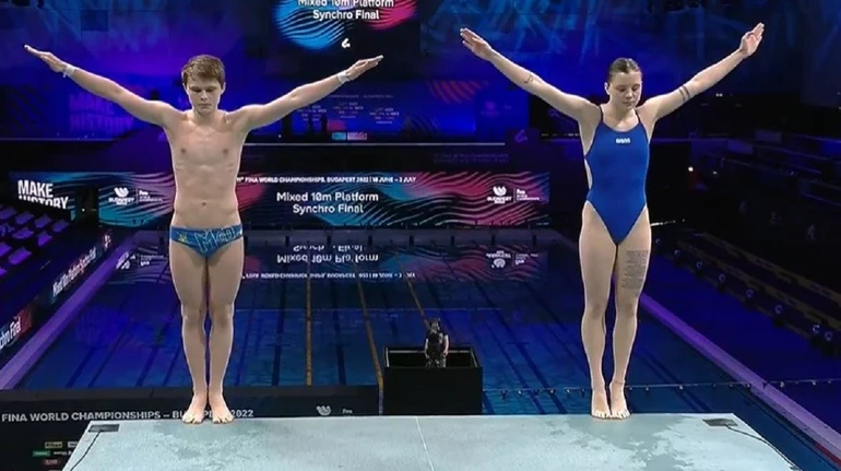 Лідер збірної зі стрибків у воду Середа: Жодних ознак, що Лискун змінить громадянство на російське не було