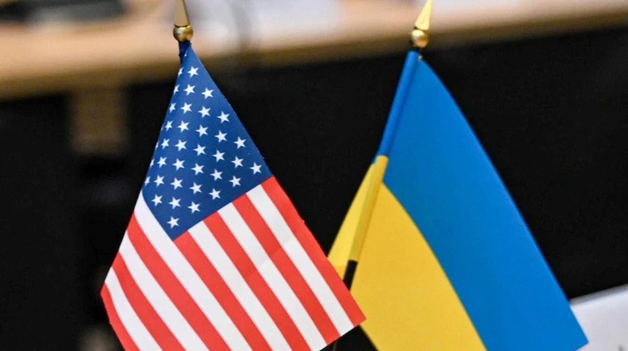 Ukraine's delegation head and Witkoff report on progress of peace plan talks