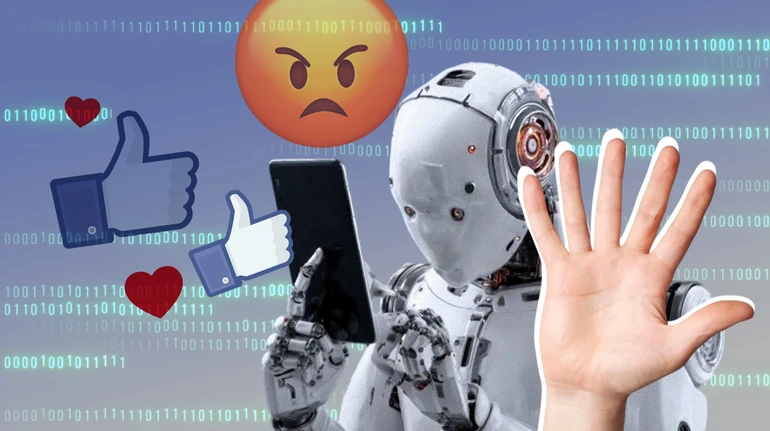 Последние дни соцсетей. Как искусственный интеллект ломает интернет