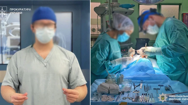 Изуродовал лицо пациентки: в Киеве сообщили о подозрении пластическому хирургу