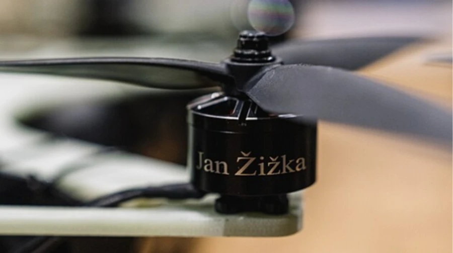 Czech company supplies Ukraine with FPV drones based on intercepted Russian UAVs