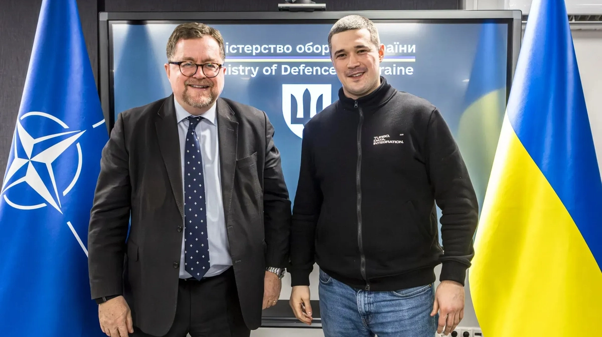 Україна й НАТО узгодили ключові пріоритети співпраці – Міноборони Kép